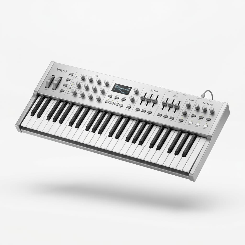 pandegarn Music Setup